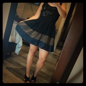 Sequin top dress